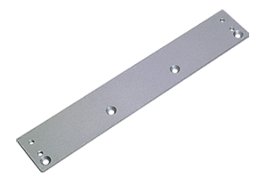 C.R. Laurence CRL Aluminum Finish Narrow Drop Plate  | PR50NDPA