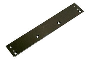 C.R. Laurence CRL Bronze Finish Narrow Drop Plate  | PR50NDPDU
