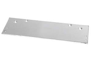 C.R. Laurence CRL Aluminum Finish Drop Plate for PR70 Series Surface Mounted Door Closers  | PR70DPA
