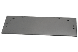 C.R. Laurence CRL Bronze Finish Parallel Arm Drop Plate for Surface Mounted Door Closers | PR70DPPABRZ