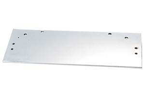 C.R. Laurence CRL Chrome Finish Parallel Arm Drop Plate for Surface Mounted Door Closers  | PR70DPPACH