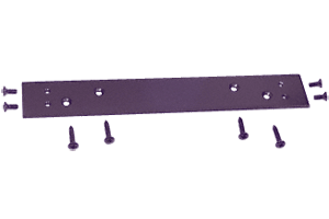 C.R. Laurence CRL Bronze Finish Retrofit Narrow Back Plate for PR70 Series Closers | PR70RCPDU