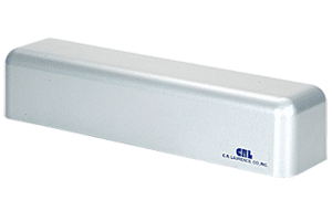 C.R. Laurence CRL Aluminum Finish PR70 Series Surface Mounted Closer Body Cover  | PR7CVRA