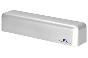 C.R. Laurence CRL Bright Chrome Finish PR70 Series Surface Mounted Closer Body Cover  | PR7CVRCH