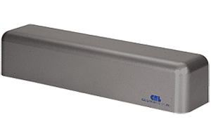 C.R. Laurence CRL Dark Bronze Finish PR70 Series Surface Mounted Closer Body Cover  | PR7CVRDU