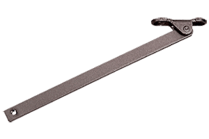 C.R. Laurence CRL Bronze Finish Extended Arm Adjustment Rod for PR90 Surface Mounted Door Closers | PR90AXTDU