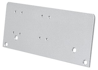 C.R. Laurence CRL Aluminum Parallel Arm Mount Drop Plate | PR90DPPAA