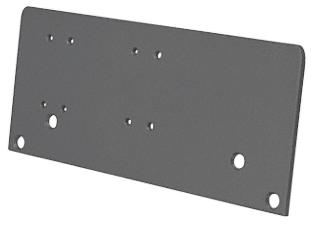 C.R. Laurence CRL Dark Bronze Parallel Arm Mount Drop Plate | PR90DPPADU