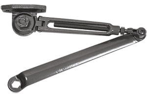 C.R. Laurence CRL Bronze Finish Hold-Open Arm for PR90 Series  | PR90H0ADU