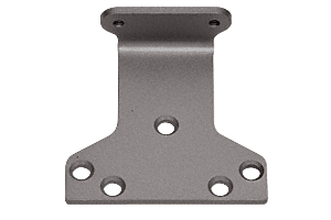 C.R. Laurence CRL Dark Brown Finish Parallel Arm Bracket  for PR90 Surface Mounted Door Closers | PR90PABDU