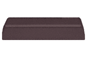 C.R. Laurence CRL Bronze Finish PR50 Series Surface Mounted Closer Full Body Cover | PR5CVRDU