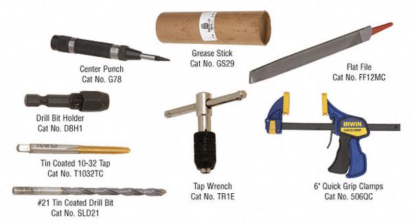 C.R. Laurence CRL P-Post Top Rail Installation Tool Kit | PS1K