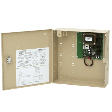 C.R. Laurence CRL SDC Low Voltage 1 Amp Regulated Power Supply  | PS602RFKL