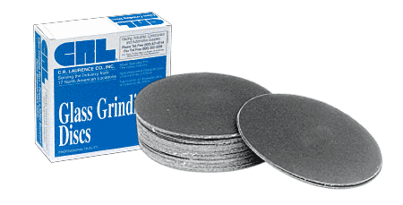 C.R. Laurence CRL 7&quot; 80 Grit &quot;PSA&quot; Stick-On Sanding Discs - 50 pack  | PSA780