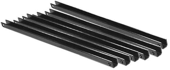 C.R. Laurence CRL Painted 1/4&quot; HR Steel Stanchion 42&quot; Long - Package | PST6