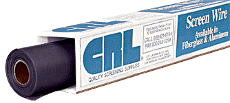 C.R. Laurence CRL 36&quot; Super Duty Polyester Screen Wire - 100 Ft. Roll | PSW36BL
