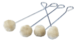 C.R. Laurence CRL Automotive Glass Dauber -  100 Pack | PT1U409