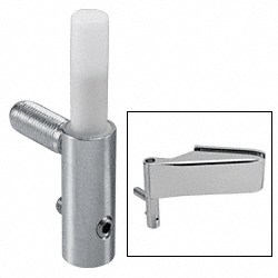 CRL Steel Frame Mount Euro Series Mounting Bracket for Free Swinging Interior Door Hinge | PTH361