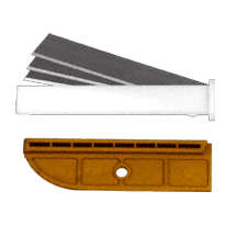 C.R. Laurence CRL Plastic Trim Snip Replacement Blades and Anvil | PTS89B