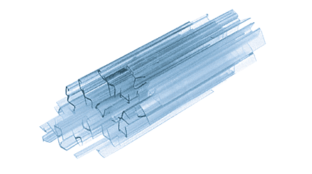 C.R. Laurence CRL Polycarbonate and Vinyl Profile Set | PVPS95