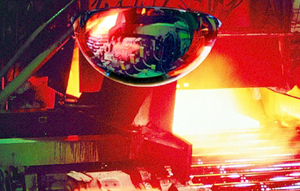 9&quot; All Steel Full Dome Panaramics 360&#176; Mirror | All Steel Dome Mirror | PVS9360