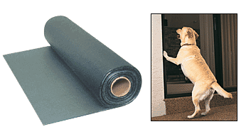 C.R. Laurence CRL 48&quot; Gray Paw-Proof Pet Screen | PWS48GRY