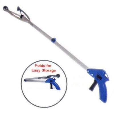 Squeeze Trigger 30&quot; Pick Up Tool | Pick-Up and Reaching Tool | Reaching Aids | PRT81003