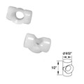 Gordon Glass&#174; Hinge Plug Pivot Bushing for Continuous Hinge Shower Doors