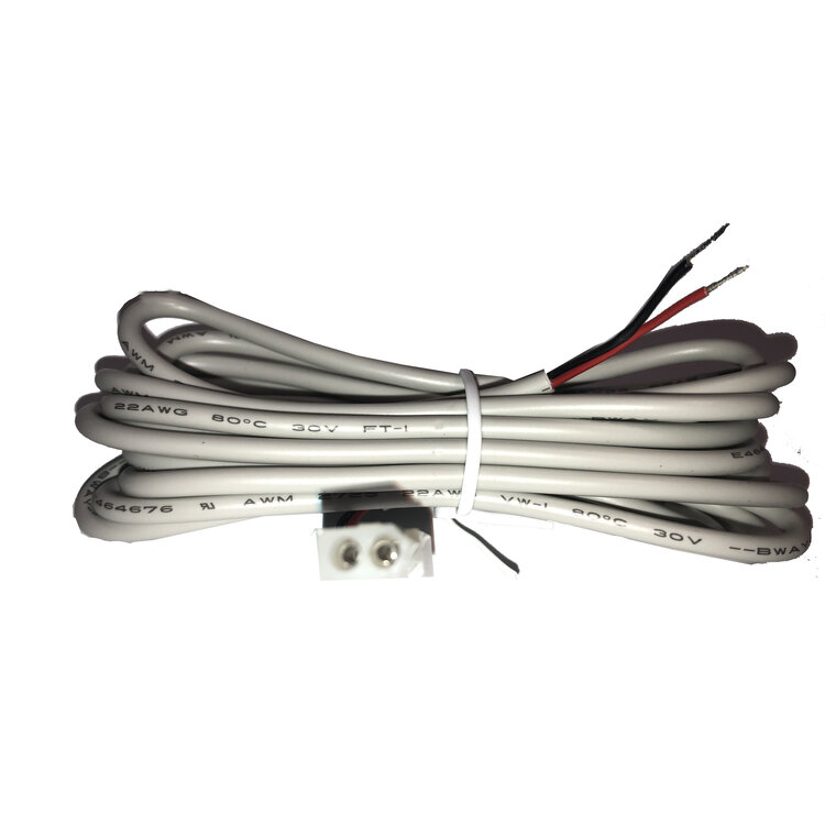 Norcon Communications Norcon Communications TTU-PWRCBL Power Supply Cable White | TTUPWRCBL