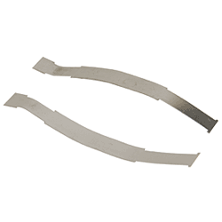 Commercial Door Astragal Seal with Weatherstripping | Entraseal Door Astragal Seals | R011GCL1P