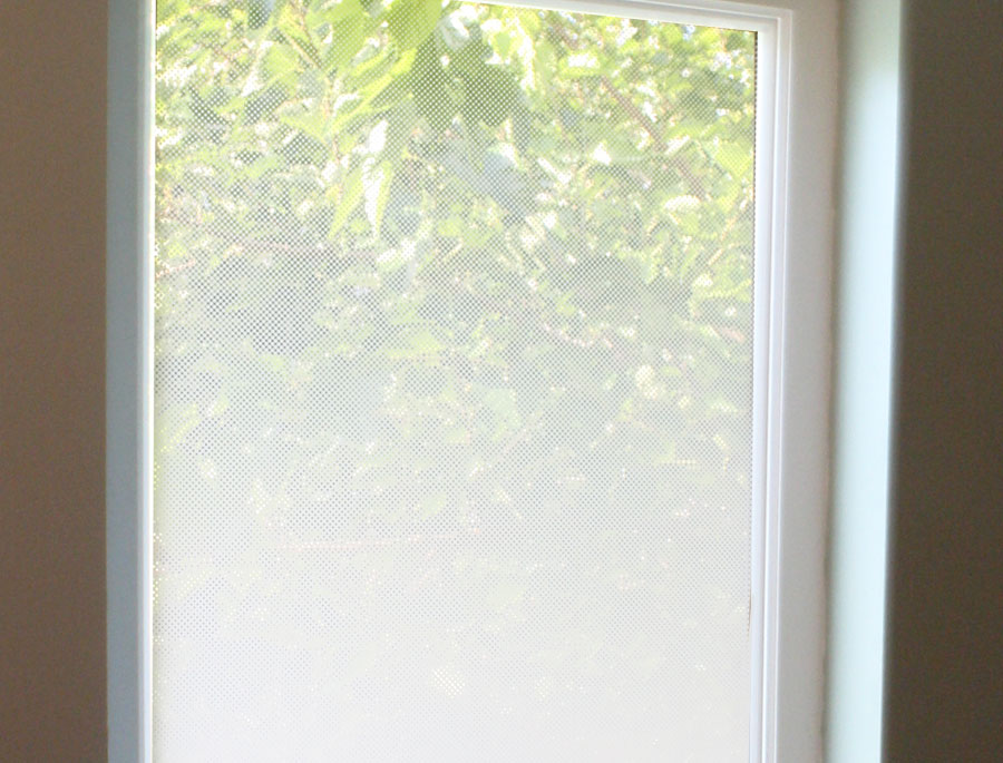 White Drip Window Film  50&quot; Wide x 50 ft | REM0260450050