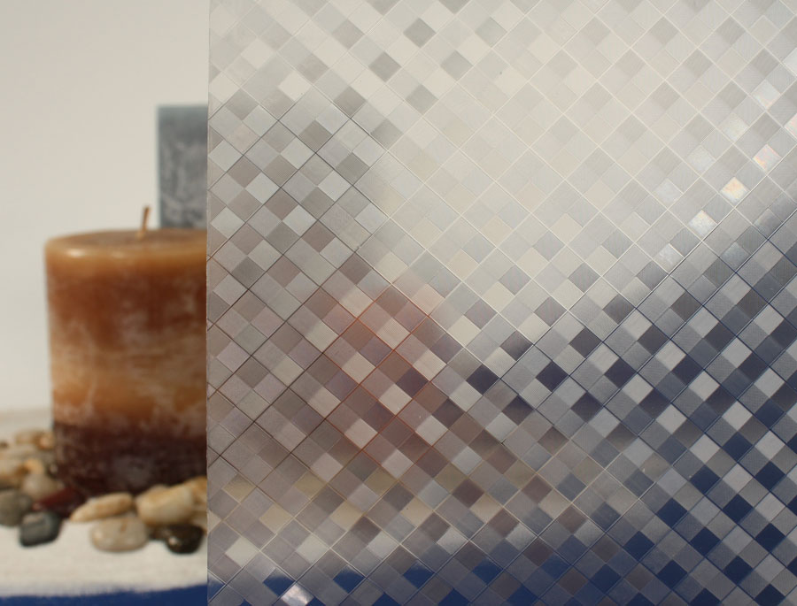 Clear Weave Static Cling Window Film, 36&quot; Wide x 9 ft | REM08706836009