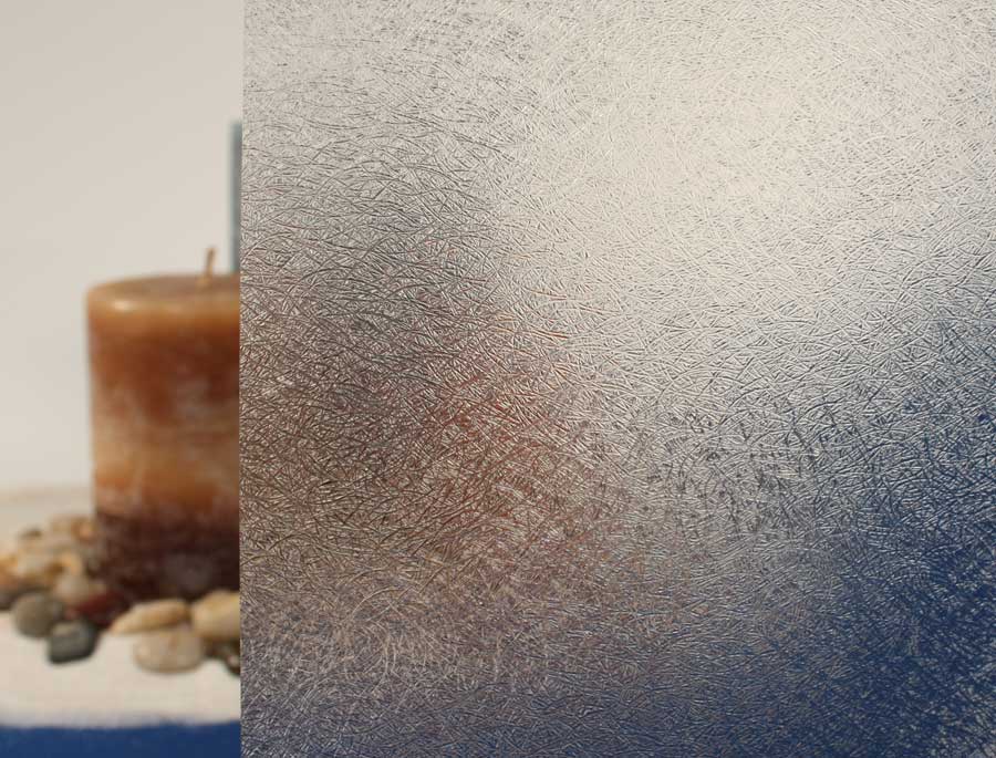 Clear Frosted Fiberglass Static Cling Window Film, 36&quot; Wide x 15 ft | REM08707036015