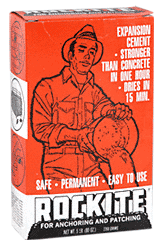 C.R. Laurence CRL Rockite Cement - 5 Pound Box | R0CK05