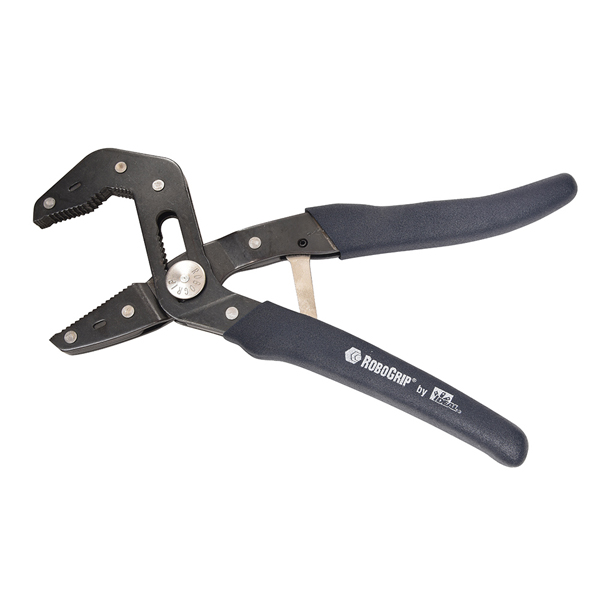 CRL Robo-Grip 7&quot; Curved Jaw Pliers | Curved Robogrip | RBG7M