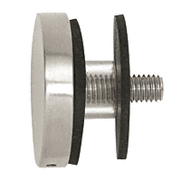 CRL 316 Brushed Stainless 2&quot; RSOB Replacement Standoff Flat Cap Assembly
 | RCAP2BS