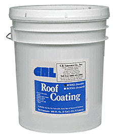 C.R. Laurence CRL Smooth Roof Coating - 5 Gallon | RCS5GL