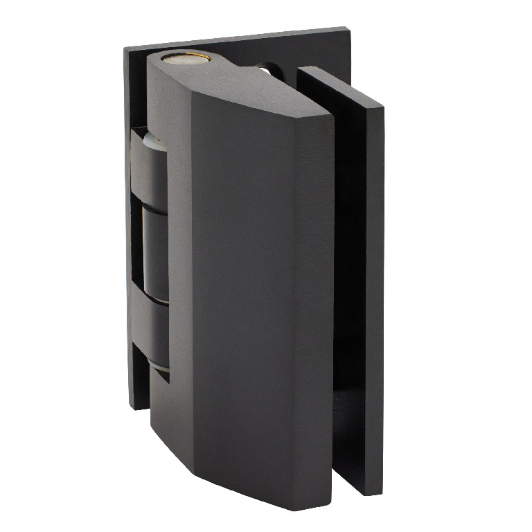 CRL Regal 037 Series Oil Rub Bronze Wall Mount Hinge | REG0370RB