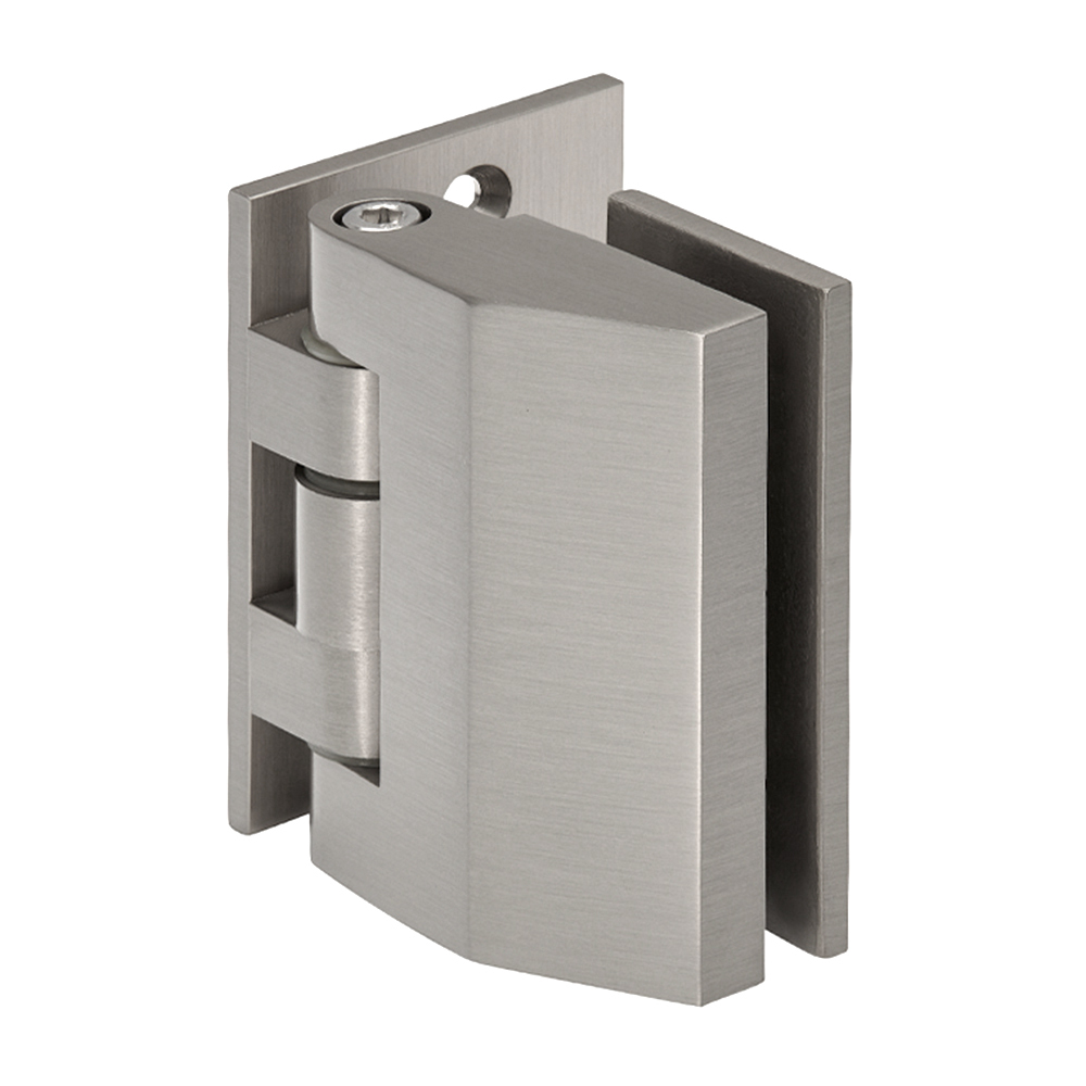 CRL Regal 037 Series Brushed Nickel Wall Mount Hinge | REG037BN