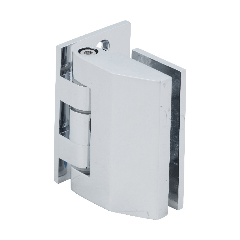 CRL Regal 037 Series Polished Chrome Wall Mount Hinge | REG037CH