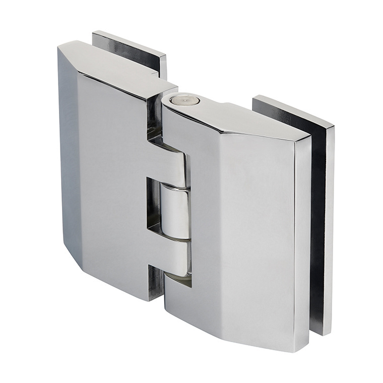 CRL Regal 180 Series Polished Chrome Glass-to-Glass Hinge | REG180CH