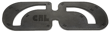 C.R. Laurence CRL Round Edge Cutting Tool  | RET12