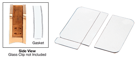 C.R. Laurence CRL Replacement Gasket for SA92/93 Series Glass Clips | RG9293