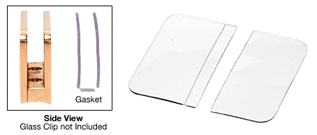 C.R. Laurence CRL Replacement Gasket for SA94 Series Glass Clips | RG94