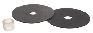 C.R. Laurence CRL Replacement Gaskets and Grommet Pack for  HR2DG Series  Hand Rail Bracket | RGGP2