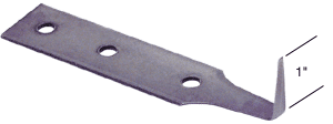C.R. Laurence CRL 1&quot; Extended Length Push-Button Cold Knife Blade | RKB410