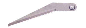 C.R. Laurence CRL Windshield Cutout Angled Long Knife Blade | RKB471