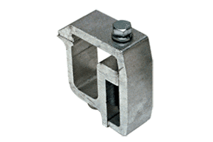 Gordon Glass Co. Truck Cap C-Clamp for Caps with Fiberglass Rail  | RM608004