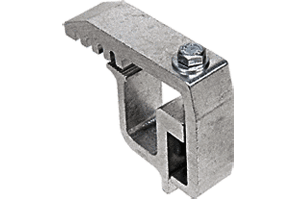 CRL-Automotive Truck Cap C-Clamp for 1999+ Ford Super Duty Truck Caps with Aluminum Rail  | RM608011