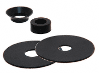 C.R. Laurence CRL Replacement Gasket Set for Rigid Glass Attachment - Set | RRF10RW